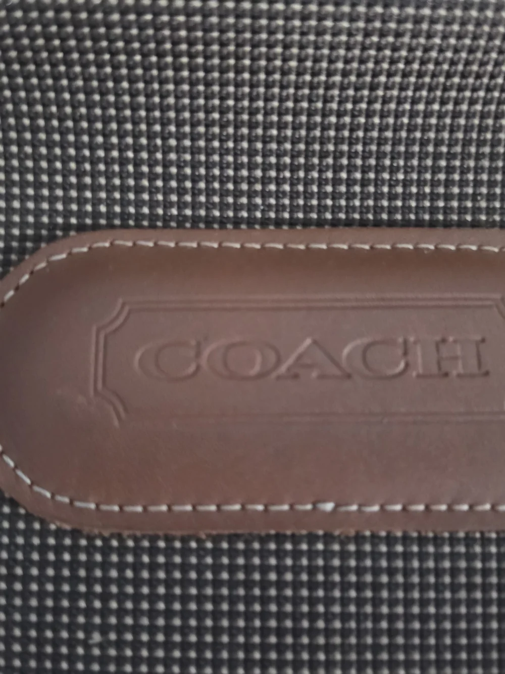 Coach vintage travelweave